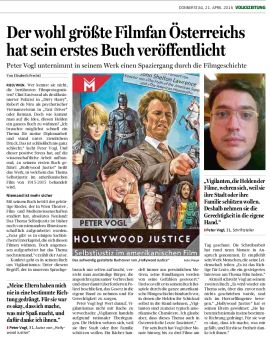 Elisabeth Prechtl in den Oberösterreichischen Nachrichten