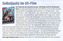 Felicitas Kleiner in Filmdienst 18/2016